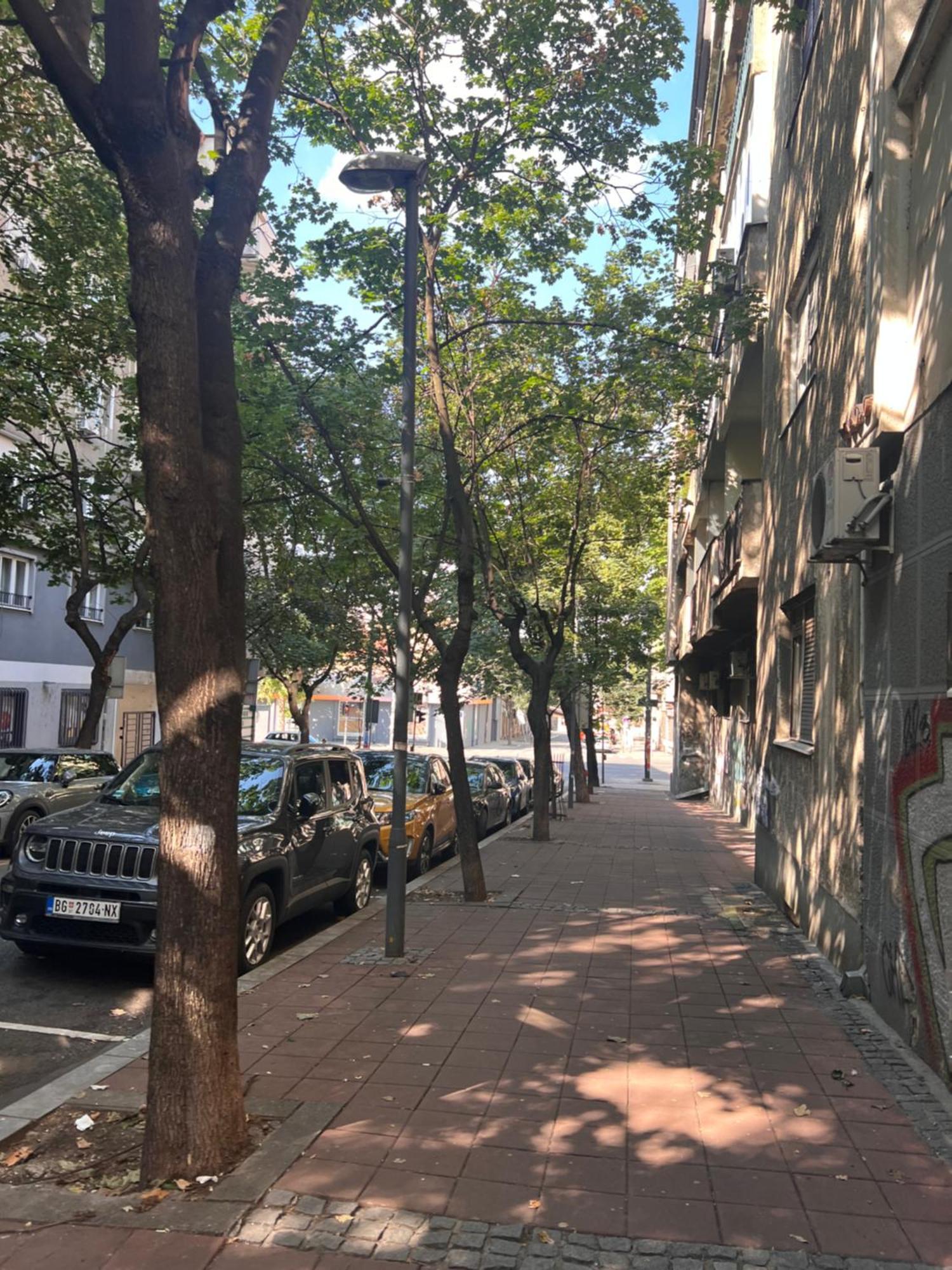 Town Place Charlie Belgrado Exterior foto